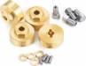 SCX24 Wheel Hubs (4)