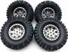 1/24 Aluminum Wheels & Tires (4)