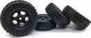 Beadlock Wheels 1.0 & Tires (4)