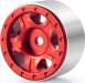 1/24 Beadlock Wheels Red (4)