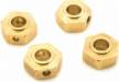 SCX6 Brass Wheel Extension 17mm (4)