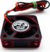 High Performance Fan 30mm 10000rpm Red