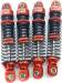 1/18 Shocks for Traxxas TRX-4M (red) (4)