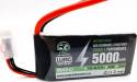 Li-Po Battery 11.1V Fat Shorty 5000mAh