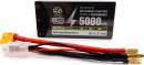 Li-Po Battery 7.4V Short 5000mAh