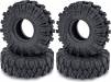 Set of (4) Tires for SCX24