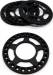 Wheel Rings 1.9 Black (4)