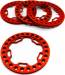 Wheel Rings 1.9 Red (4)