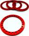 Wheel Rings 2.2 Red (2)
