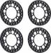 Wheel Rings 1.9 Black (4)