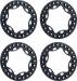 Wheel Rings 1.9 Black (4)