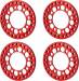 Wheel Rings 1.9 Red (4)