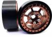 Aluminum Wheels/Beadlock Mag 1.9 (2) Bronze/Black
