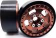 Aluminum Wheels/Beadlock Mag 1.9 (2) Bronze/Black