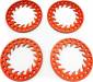 Wheel Rings 2.2 Red (4)