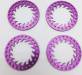 Wheel Rings 2.2 Purple (4)