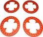 Wheel Rings 2.2 Red (4)