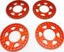 Wheel Rings 2.2 Red (4)