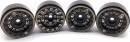 1.0 Black All Brass Beadlock Wheels (4)