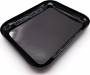 Aluminum Tray w/Magnetic Pad Black