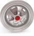 Aluminum Beadlock Wheels 1.9 (4) Silver/Red