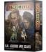 Necromunda Kal Jericho And Scabs