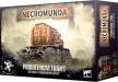 Necromunda: Promethium Tanks on Cargo-8 Trailer