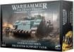 Horus Heresy: Deimos Pattern Predator Support Tank