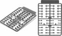 Plastic Support Parts PC-02 Polycaps Movable Mecha Joints 2mm (3)