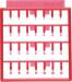H Eyes 3 - Red Mecha Eye Enhancement Mini Size (3)