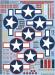 1/32 B25/17/26 General Stenciling, Stars & Bars