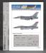 1/32 F16CJ Fighting Falcon Canopy/Wheels Mask for TAM