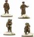 British & Canadian Army - Infantry HQ (Winter)