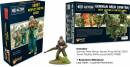 Bolt Action Winter Soviet Army Bandle w/Lady Death Figure