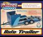 1/25 Auto Trailer w/Optional Tire Rack 2-In-1