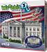 White House 3D Puzzle 490pc