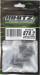 HyperLite AE RC10B74.2 Titanium Upper Screw Kit (Black)