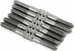 HyperMax B74.2/B74.2D 3.5mm Titanium Turnbuckle Kit