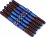 HyperMax RC10B7/B7D 3.5mm Titanium Turnbuckles (Blue) (6)