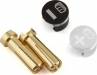 Battery Grabs w/5mm Bullets (Silver)