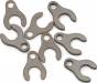 XBOne Stainless Steel Caster Plate Shim Set (0.25/0.5mm)
