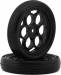 LP Pre-Mounted Front Tires w/Looper Wheels (2) (Hard)