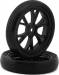 LP Pre-Mounted Front Tires w/Super V Wheels (2) (X-Hard)