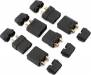 XT90 Connector Set (Black) (3 Male/3 Female)