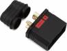 QS8 Anti-Spark Connector (Black) (1 Male)