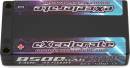 ION 1S Hardcase 130C LiPo Battery (3.7V/8500mAh) w/5mm Bullets
