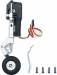 Alpha 80mm Landing Gear System Front