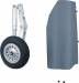 Alpha 80mm Landing Gear Set Main w/Gear Door Right