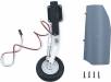 Alpha 80mm Landing Gear System Main w/Gear Door Left