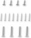A-10 Twin 50mm Screw Set